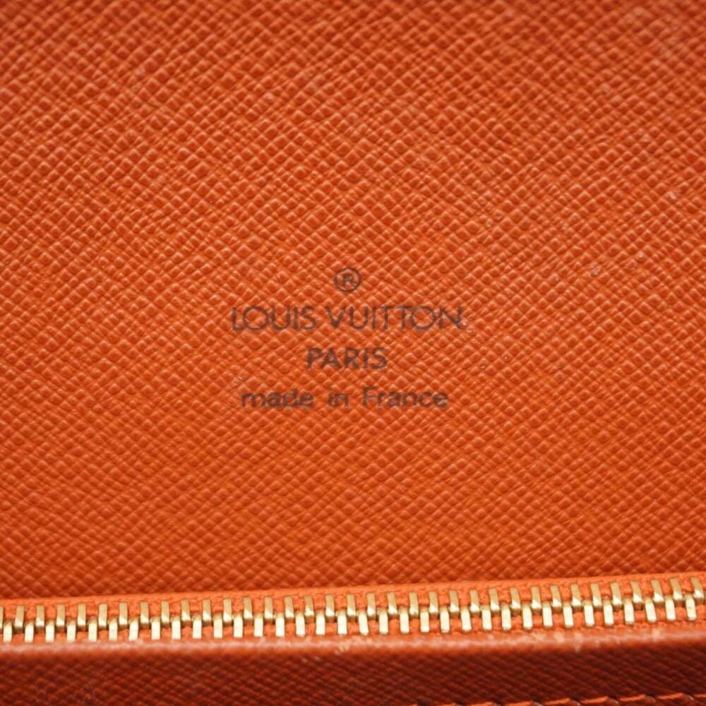 LOUIS VUITTON Authentic Brown Damier Shoulder Bag - Picture 5 of 11